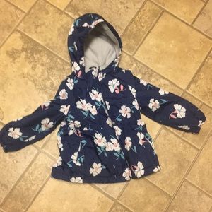 Baby girls winter coat